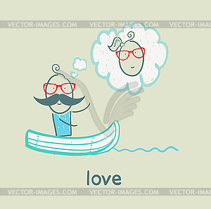 Love - vector image