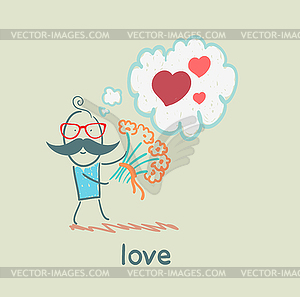 Love - vector clipart