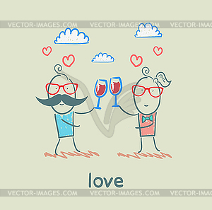 Love - vector clip art