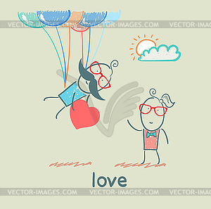 Love - vector clipart