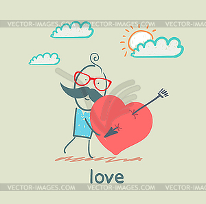 Love - vector image