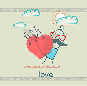 Love - vector clipart