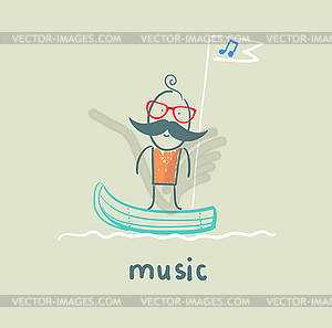 Music - vector clip art