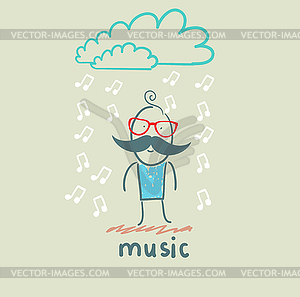 Music - vector image