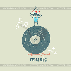 Music - vector image