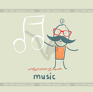 Music - vector clipart