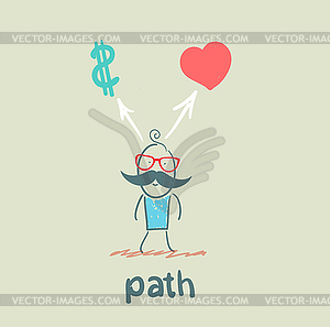 Path - vector clip art