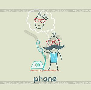 Phone - vector clipart