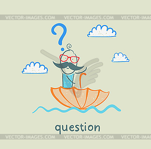 Question - vector image