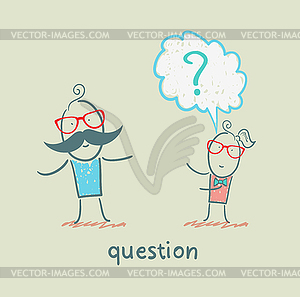 Question - vector image