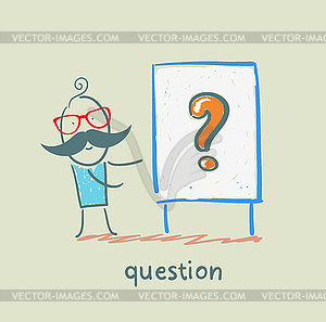 Question - vector image