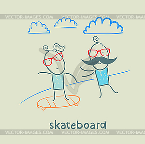 Skateboard - vector image