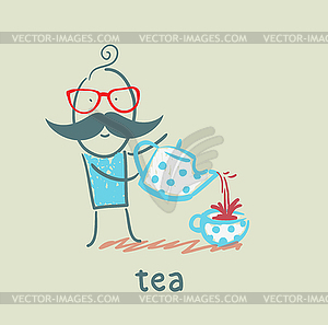 Tea - vector EPS clipart