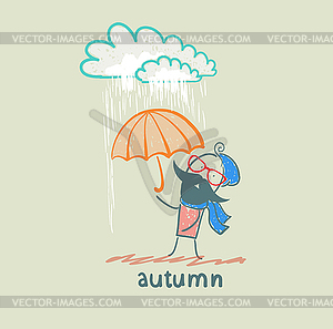 Autumn - vector image