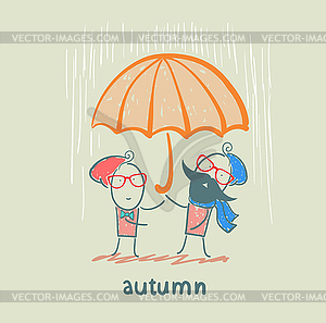 Autumn - vector clipart