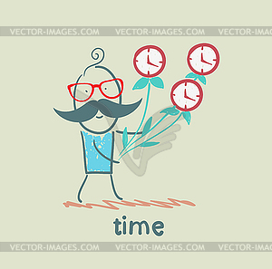 Time - vector clipart