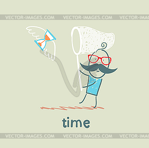 Time - vector clipart