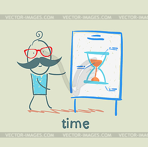 Time - vector clipart