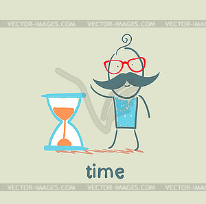 Time - vector clipart