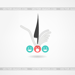 Manager icon - vector image