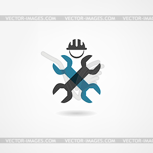 Engineer icon - vector image