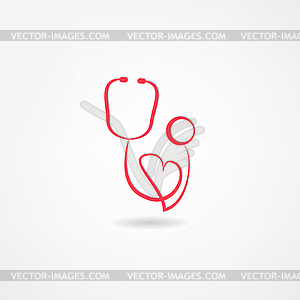 Medicine icon - vector image