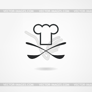 Kitchen icon - vector image