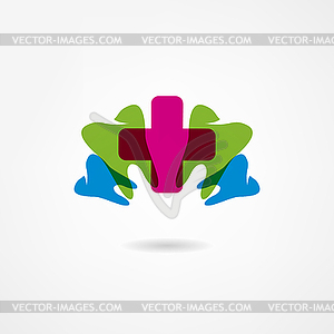 Stomatology icon - vector image