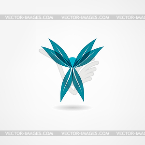 Eco icon - royalty-free vector clipart