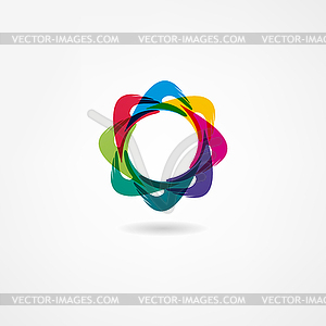 Abstract icon - vector image