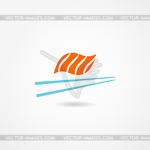 Sushi icon - vector clipart