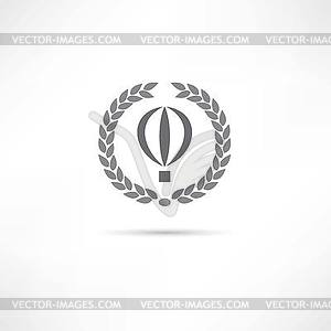 Balloon icon - vector clipart