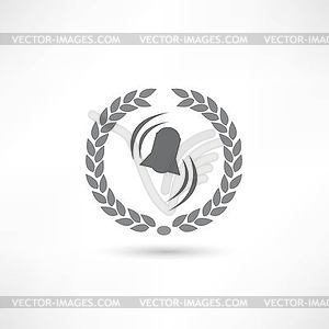 Bell icon - vector clip art