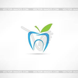 Tooth icon - vector image