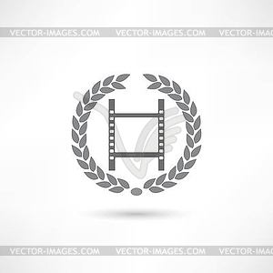 Film icon - vector clipart