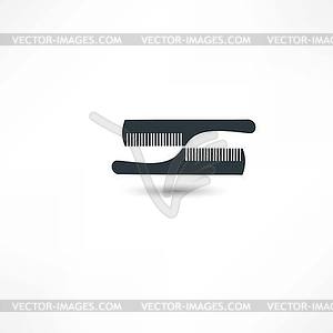 Hairdresser icon - vector image