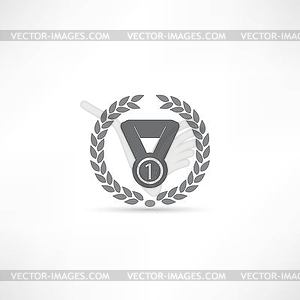 Men icon - vector clipart