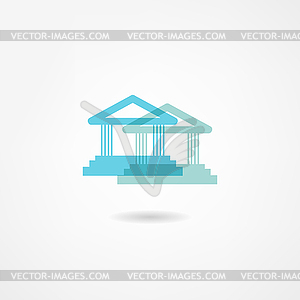 House icon - vector clipart