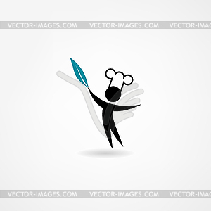 Eatery icon - vector clipart