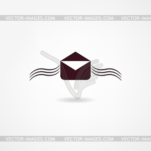 Mail icon - vector clipart