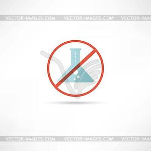 Chemistry icon - vector clipart