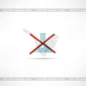 Chemistry icon - vector clip art