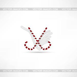 Christmas icon - vector clipart