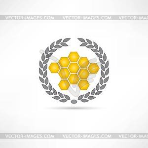 Mead icon - vector image