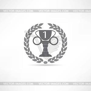 Sport icon - vector clip art