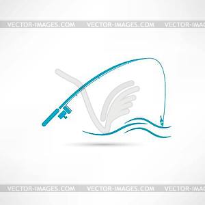 Recreation icon - color vector clipart