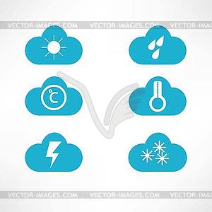 Weather icon - vector image