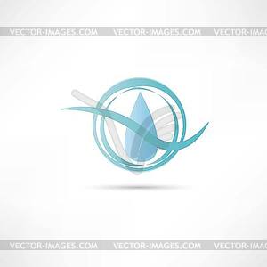 Abstraction icon - vector clip art