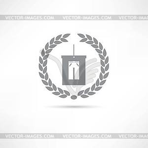 Shopping icon - vector clipart