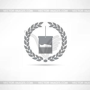 Shopping icon - vector image